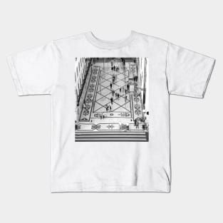 rua augusta II. Lisbon Kids T-Shirt